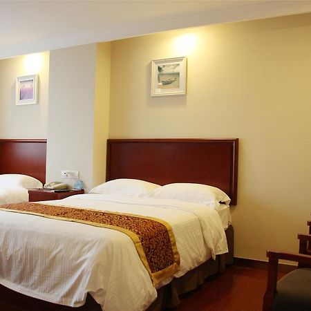 Greentree Inn Zhejiang Jiaxing Nanyang College Henglong Square Business Hotel Exterior foto