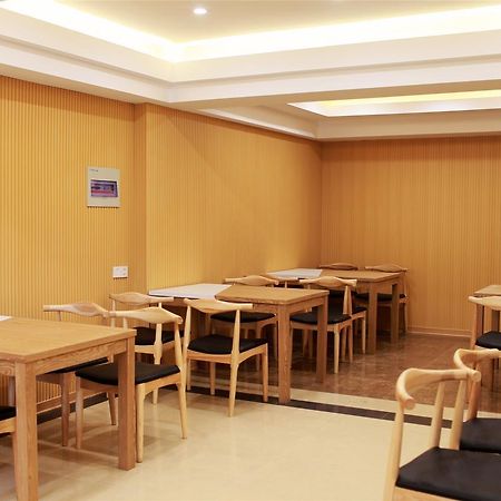 Greentree Inn Zhejiang Jiaxing Nanyang College Henglong Square Business Hotel Exterior foto