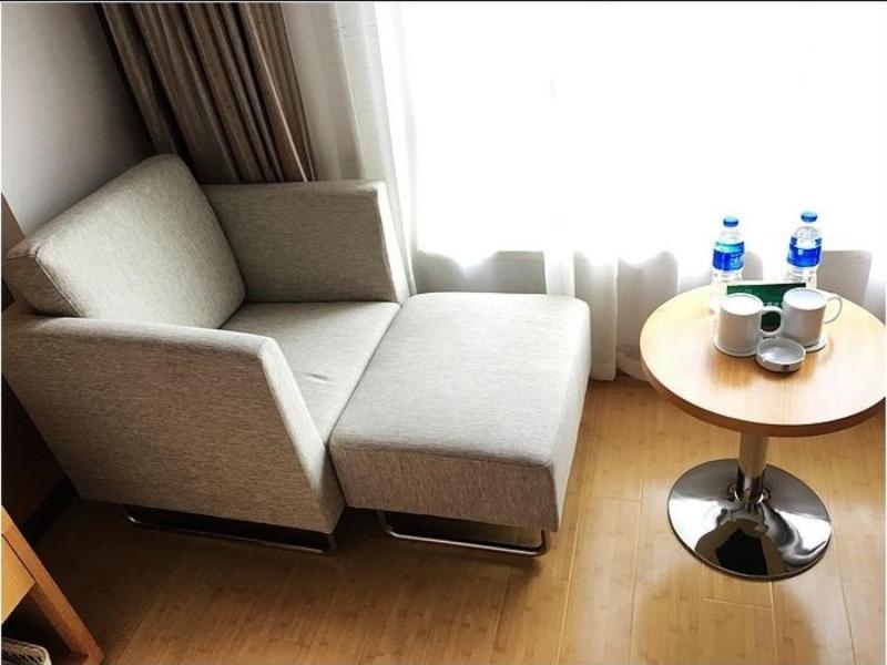Greentree Inn Zhejiang Jiaxing Nanyang College Henglong Square Business Hotel Exterior foto