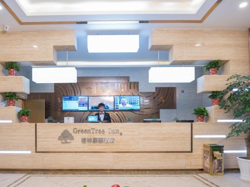 Greentree Inn Zhejiang Jiaxing Nanyang College Henglong Square Business Hotel Exterior foto