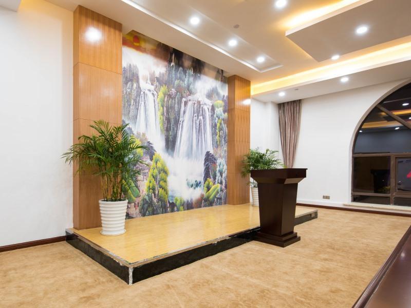Greentree Inn Zhejiang Jiaxing Nanyang College Henglong Square Business Hotel Exterior foto