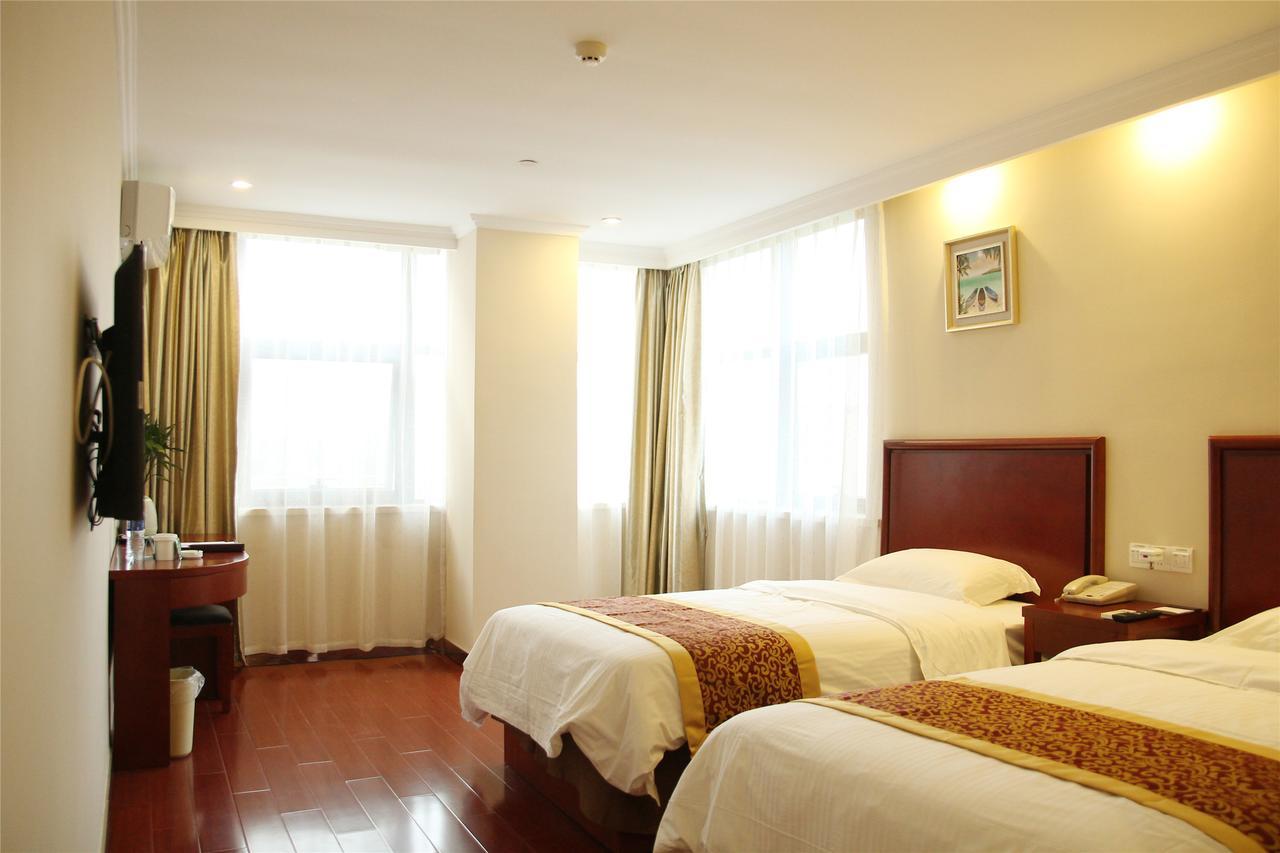 Greentree Inn Zhejiang Jiaxing Nanyang College Henglong Square Business Hotel Exterior foto