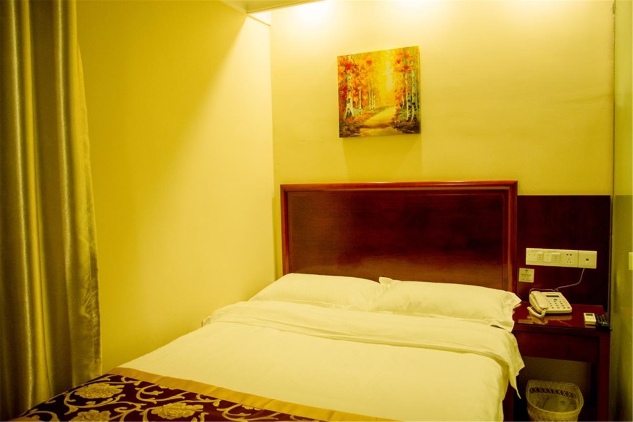 Greentree Inn Zhejiang Jiaxing Nanyang College Henglong Square Business Hotel Exterior foto