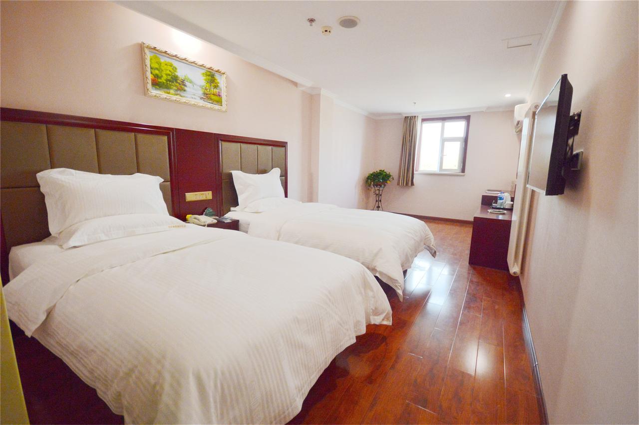 Greentree Inn Zhejiang Jiaxing Nanyang College Henglong Square Business Hotel Exterior foto