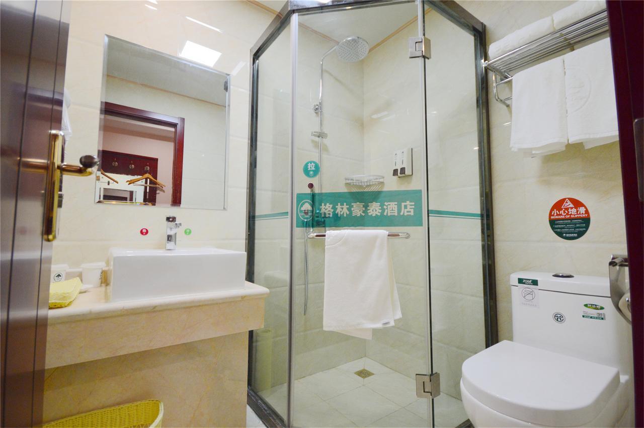 Greentree Inn Zhejiang Jiaxing Nanyang College Henglong Square Business Hotel Exterior foto