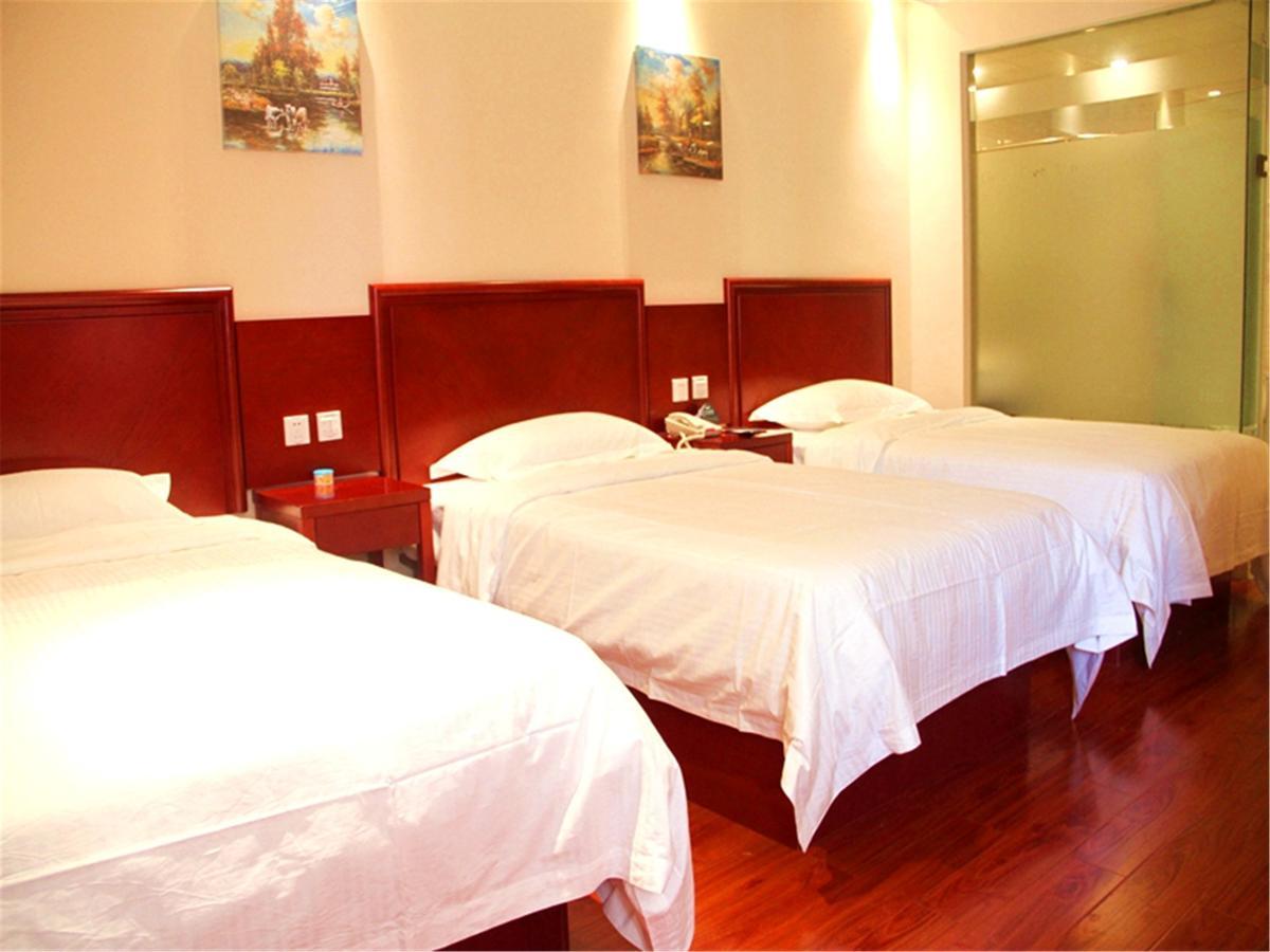 Greentree Inn Zhejiang Jiaxing Nanyang College Henglong Square Business Hotel Exterior foto