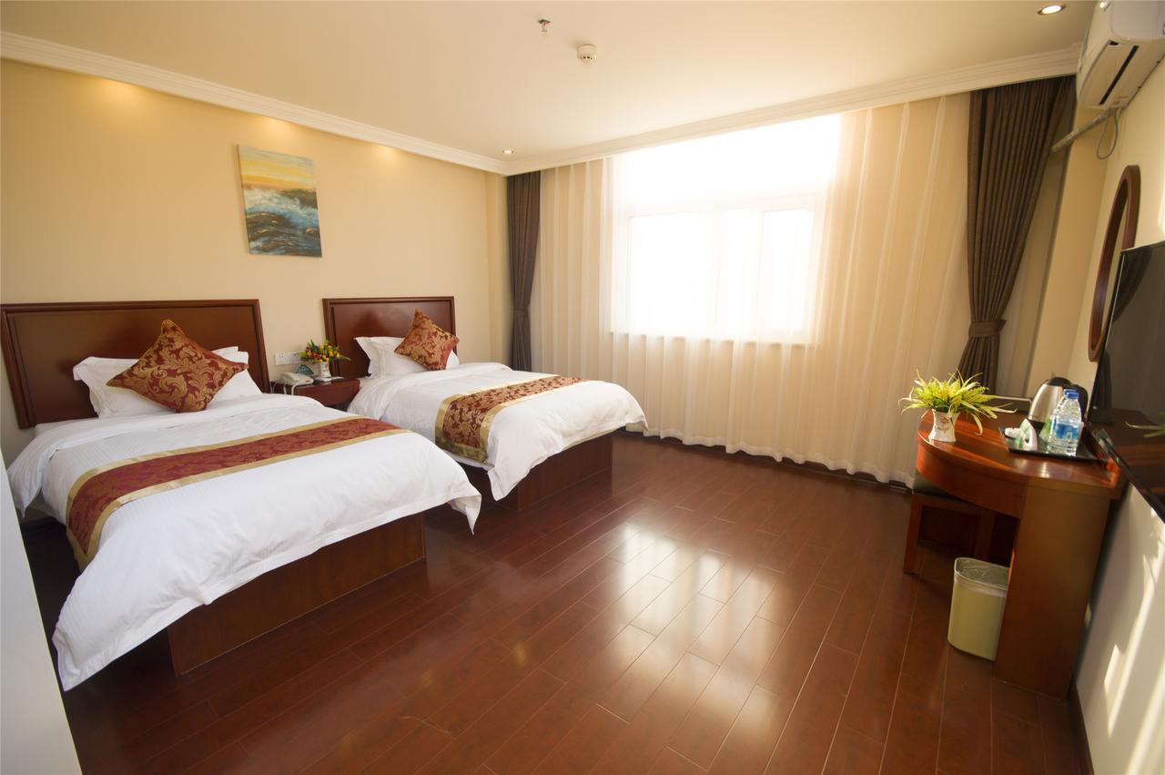 Greentree Inn Zhejiang Jiaxing Nanyang College Henglong Square Business Hotel Exterior foto