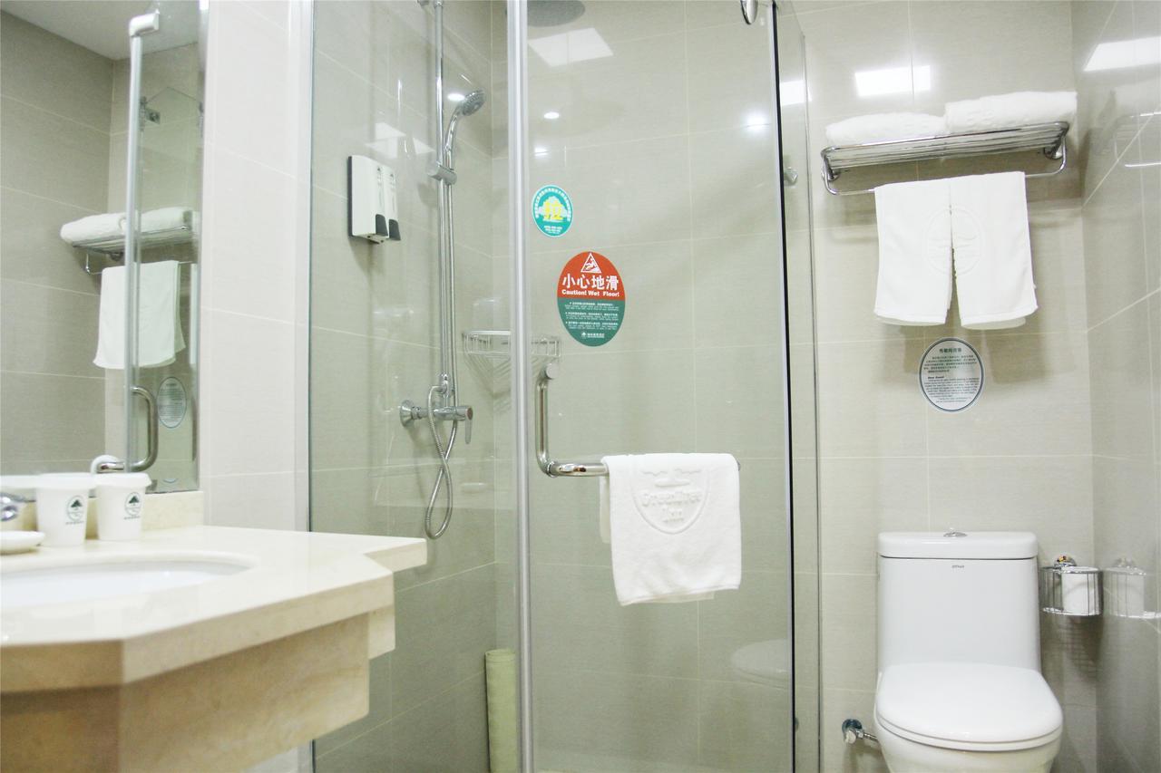 Greentree Inn Zhejiang Jiaxing Nanyang College Henglong Square Business Hotel Exterior foto