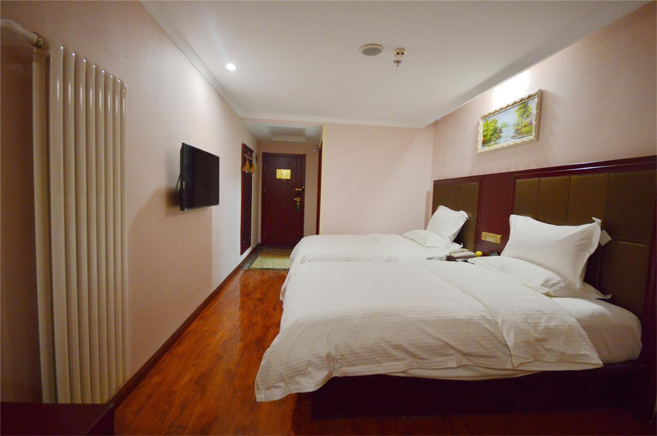 Greentree Inn Zhejiang Jiaxing Nanyang College Henglong Square Business Hotel Exterior foto